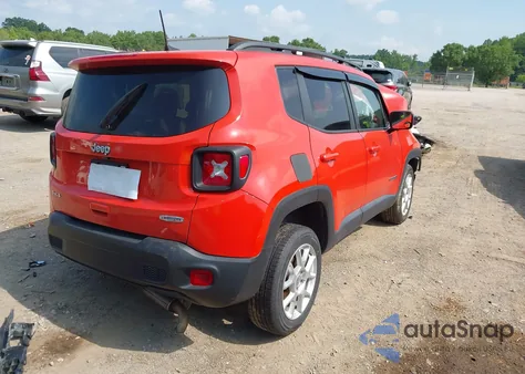 2019 Jeep Renegade Latitude 4X4 из США, поврежденный, VIN ZACNJBBB3KPJ94756